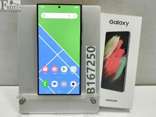 (B167250) LOTE COM 01 SMARTPHONE SAMSUNG GALAXY S24 ULTRA SM-S928B/DS 256GB 12GB RAM COM BATERIA RXCX909GYBV. PRODUTO(S) COM AVARIA(S) RISCOS — leilão em Internet (São Paulo/SP