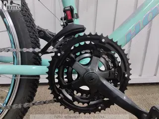 (B167439) LOTE COM 01 BICICLETA HOUSTON WINDY VERDE — leilão em Internet (São Paulo/SP (foto 6)