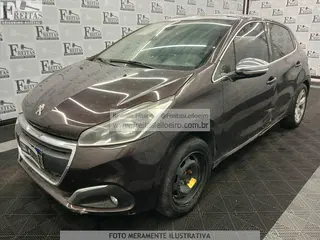 PEUGEOT/208 UBTECH EAT6 — leilão em Santo Andre/SP