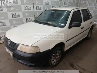VW/GOL 1.0 — leilão em Santa Barbara D Oeste/SP