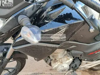 HONDA/CG 160 START — leilão em Santa Barbara D Oeste/SP (foto 7)