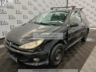 PEUGEOT/206 14 PRESEN FX — leilão em Santo Andre/SP