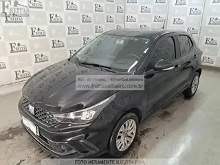 FIAT/ARGO DRIVE 1.0 — leilão em Santo Andre/SP