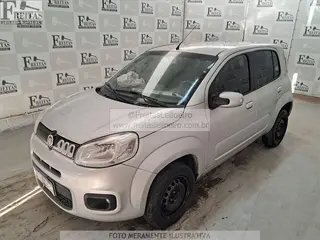 FIAT/UNO EVOLUTION 1.4 — leilão em Santo Andre/SP