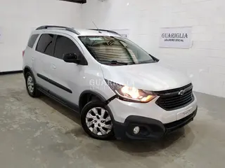 CHEVROLET/SPIN 1.8L AT ACT7 - Q*****5 - 2021 - 2021 - ALC/GAS — leilão em Caçapava/SP