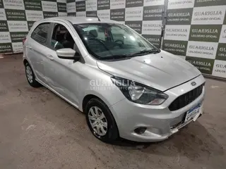 FORD/KA SE 1.0 HA B - P*****4 - 2017 - 2018 - Sucata — leilão em Caçapava/SP