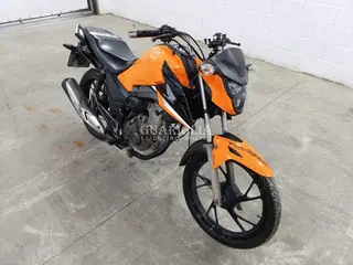 HONDA/CG 160 TITAN - T*****0 - 2025 - 2025 - ALC/GAS — leilão em Caçapava/SP