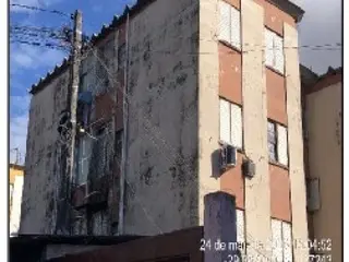 Apartamento, 39,78 m2 de área privativa, 2 qts, WC, sl, cozinha. IPTU: 90262 Matrícula: 69952 Ofício: 1. | Empreendimento: CONJUNTO HABITACIONAL GUAJUVIRAS | Endereço: AVENIDA DEZESSETE DE ABRIL N. 22 — leilão em Canoas/RS