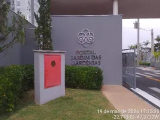 Apartamento, 105,34 m2 de área total, 52,7 m2 de área privativa, 2 qts, 2 WCs, sl, 1 vaga de garagem. IPTU: 150745111310001080430000 Matrícula: 99734 Ofício: 1. | Empreendimento: PORTAL JARDIM DAS GAR — leilão em Santa Bárbara D'Oeste/SP