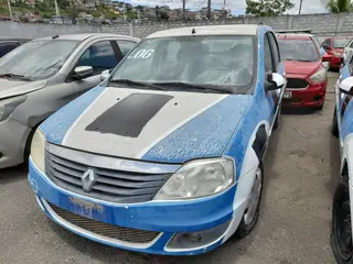 RENAULT/LOGAN EXP 1016V — leilão em Salvador/BA