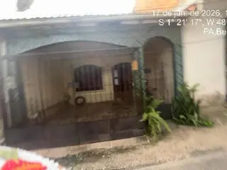 Casa, 102 m2 de área total, 102 m2 de área privativa, 100m2 de área do terreno, 2 qts, a.serv, 3 WCs, sl, cozinha, 1 vaga de garagem. IPTU: 4832882645100290000000000 Matrícula: 38812 Ofício: 3. | Ende — leilão em Belém/PA
