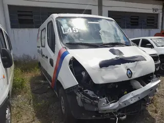 RENAULT/MASTER L1H1 MNPA — leilão em Salvador/BA