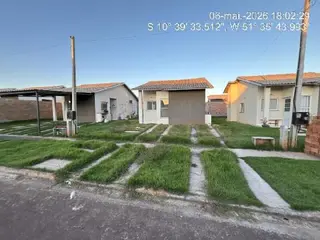 Casa, 50,74 m2 de área total, 50,74 m2 de área privativa, 200m2 de área do terreno, 2 qts, a.serv, WC, sl, cozinha. IPTU: 439185 Matrícula: 6151 Ofício: 1. | Empreendimento: LOTEAMENTO IMPERIAL ECO PA — leilão em Confresa/MT