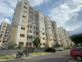 Apartamento, 75,81 m2 de área total, 43,58 m2 de área privativa, 2 qts, varanda, WC, sl, cozinha, 1 vaga de garagem. IPTU: 64122 Matrícula: 64122 Ofício: 4. | Empreendimento: LEVE CASTANHEIRAS RESIDEN — leilão em Manaus/AM