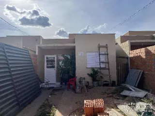 Casa, 59,84 m2 de área total, 59,84 m2 de área privativa, 180m2 de área do terreno, 2 qts, 2 varandas, a.serv, WC, sl, cozinha. IPTU: 205011 Matrícula: 121735 Ofício: 1. | Empreendimento: LOTEAMENTO P — leilão em Várzea Grande/MT