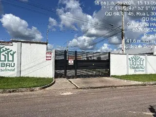 Casa, 64,9 m2 de área total, 64,9 m2 de área privativa, 135m2 de área do terreno, 2 qts, a.serv, WC, sl, cozinha, 1 vaga de garagem. IPTU: 0105425001400001 Matrícula: 43242 Ofício: 1. | Empreendimento — leilão em Castanhal/PA