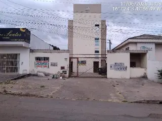 Apartamento, 87,49 m2 de área total, 50,77 m2 de área privativa, 2 qts, a.serv, WC, sl, cozinha, 1 vaga de garagem. IPTU: 986671 Matrícula: 32230 Ofício: 1. | Empreendimento: RES PERIDOTO | Endereço: — leilão em Cidade Ocidental/GO