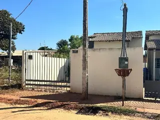 Casa, 69,58 m2 de área total, 69,58 m2 de área privativa, 180m2 de área do terreno, 2 qts, varanda, a.serv, WC, sl, cozinha, 1 vaga de garagem. IPTU: 662878 Matrícula: 131709 Ofício: 1. | Empreendimen — leilão em Várzea Grande/MT