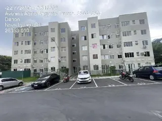 Apartamento, 117,87 m2 de área total, 41,23 m2 de área privativa, 2 qts, WC, sl, cozinha, 1 vaga de garagem. IPTU: 959244 Matrícula: 111457 Ofício: 5. | Empreendimento: CONQUISTA PARQUE IGUACU | Ender — leilão em Nova Iguaçu/RJ