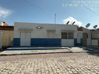 Casa, 112,91 m2 de área total, 112,91 m2 de área privativa, 163,2m2 de área do terreno, 2 qts, a.serv, WC, 2 sls, cozinha, 1 vaga de garagem. IPTU: 01030360388001 Matrícula: 4389 Ofício: 1. | Endereço — leilão em Caraúbas/RN