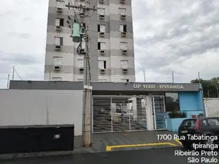 Apartamento, 93,61 m2 de área total, 48,6 m2 de área privativa, 2 qts, a.serv, WC, sl, cozinha, 1 vaga de garagem. IPTU: 380800 Matrícula: 86973 Ofício: 1. | Empreendimento: IPIRANGA | Endereço: RUA T — leilão em Ribeirão Preto/SP