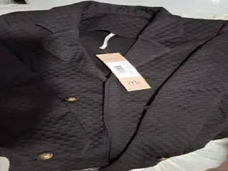 116 peças do modelo “Parka MB Matelasse” — leilão em Sarandi/PR