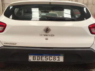 Renault Kwid Zen 10MT, 20/20 em Londrina/PR — leilão em Londrina/PR (foto 6)