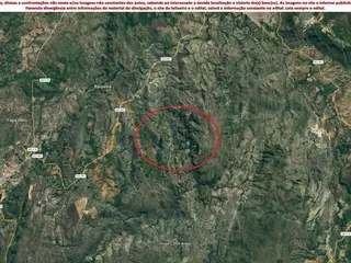 Imóvel c/ 50 ha. no Distrito de Nova Roma em Iaciara/GO — leilão em Iaciara/GO