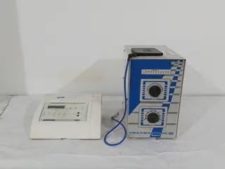 LOTE COMPOSTO DE: 01 APARELHO PARA FISIOTERAPIA THERMOPULSE IBRAMED, 01 APARELHO BIOTHERMIC, NO ESTADO. — leilão em Rio de Janeiro/RJ