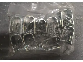 15 KITs DE MANGUEIRA FLEXÍVEL PARA SPK 39" BRAIDE, FABRICANTE: ALVENIUS, DIÂMETRO (POLEGADAS): 1" X 1/2", (SEM USO), NO ESTADO. — leilão em Rio de Janeiro/RJ