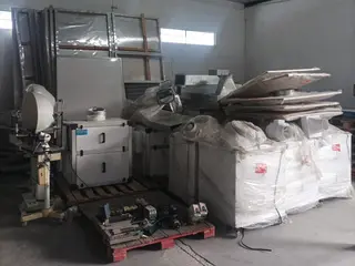 EQUIPAMENTO MÉDICO/ HOSPITALARES COMPOSTO DE: FILTROS HEPA, CÂMARAS, GAIOLA DE RESSONANCIA, EQUIP. OFTALMOLOGICO, CONTACTORAS/ REGULADORES/ TEMPORIZADORES, ETC..., NO ESTADO. — leilão em Rio de Janeiro/RJ