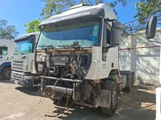 IVECO STRALIS 800S48TZ TRACAO CAMINHAO TRATOR 2013 / 2014 BRANCA DIESEL — leilão