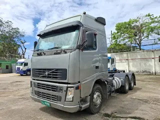 VOLVO FH 440 6X4T TRACAO CAMINHAO TRATOR 2007 / 2007 PRATA DIESEL — leilão