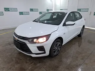 CHEVROLET - ONIX HATCH 1.0 12V FLEX 5P MEC 2026 / 2026 BRANCA ALCOOL / GASOLINA (N° FIPE: 004519-5) — leilão
