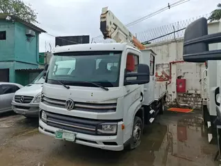VOLKSWAGEN/9-170 DRC 4X2 (CESTO AEREO E CABINE SUPLEMENTAR) — leilão