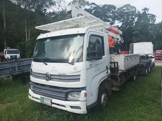 VOLKSWAGEN/9-170 DRC 4X2 (CESTO AEREO) — leilão