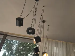 Luminária pendente — leilão em São Paulo/SP
