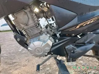 Moto YBR125 FACTOR — leilão em Recife/PE