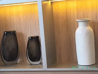 3 vasos — leilão em São Paulo/SP