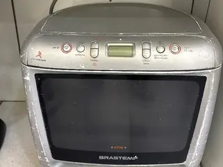 Microondas Brastemp — leilão em Jundiaí/SP