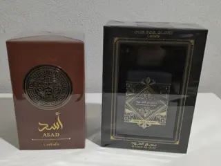 2 Perfumes árabes — leilão em Embu Das Artes/SP