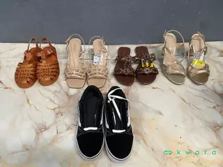 5 Pares de calçados — leilão em Embu Das Artes/SP