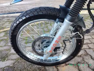 Moto CROSSER Z ABS — leilão em Igarapé/MG