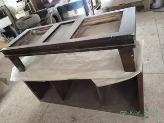 Mesa de centro e rack — leilão em São Bernardo Do Campo/SP