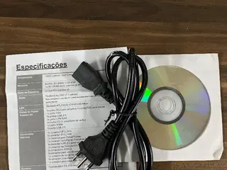Computador Evus elementar ssd128 — leilão em Taboão Da Serra/SP