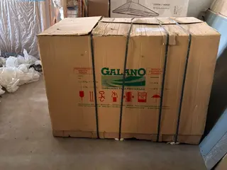 Turbilhão THG 180 standart 110 VOLTS MMSS e MVII — leilão em Divinópolis/MG
