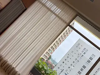 Cortina 8 partes (não inclui itens) — leilão em São Paulo/SP