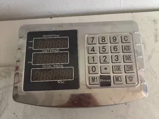 5 itens: Motobomba iGUI, mini bomba Komeco, motor para máquina de costura Branco, bomba de piscina e balança de gado Constant — leilão em Taboão Da Serra/SP