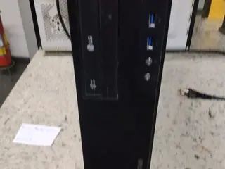 Positivo Master D3100, i3 7100, 8 GB DDR4 (sem HD) — leilão em São Paulo/SP