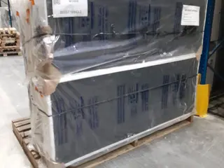 Aprox 4 Itens: Camas Box casal e queen size Plumatex, Gazin e Onix — leilão em Alhandra/PB